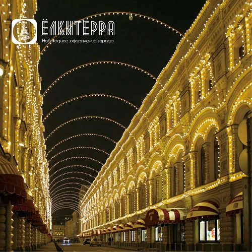 Белт-лайт, 2-х проводной, между лампами 40 см, патрон-резина (125 шт), бухта 50 метров, 220 В,  Черный